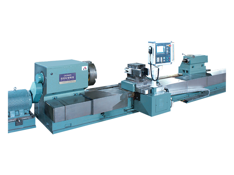 CK8465/3500 উচ্চ কর্মক্ষমতা অনুভূমিক ভারী দায়িত্ব CNC রোল লেদ