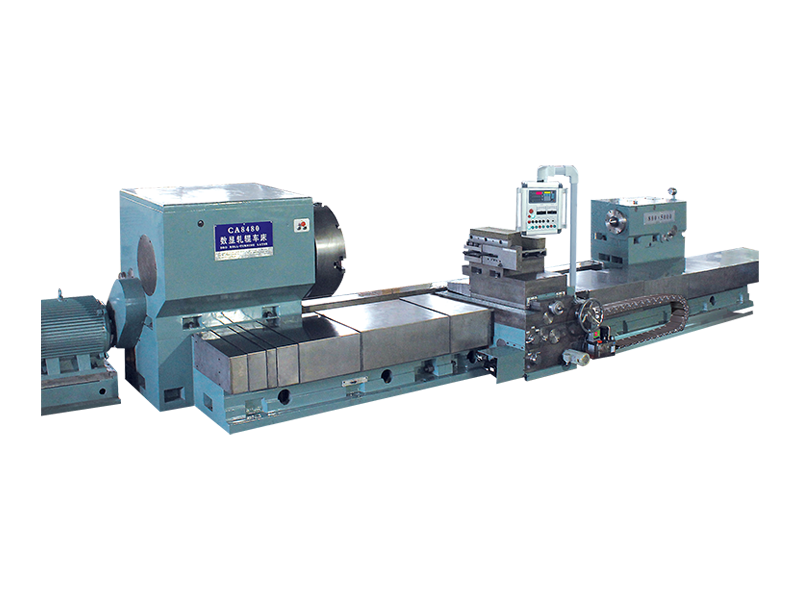 CA8480 নমনীয় উচ্চ কর্মক্ষমতা ডিজিটাল ডিসপ্লে রোল লেদ