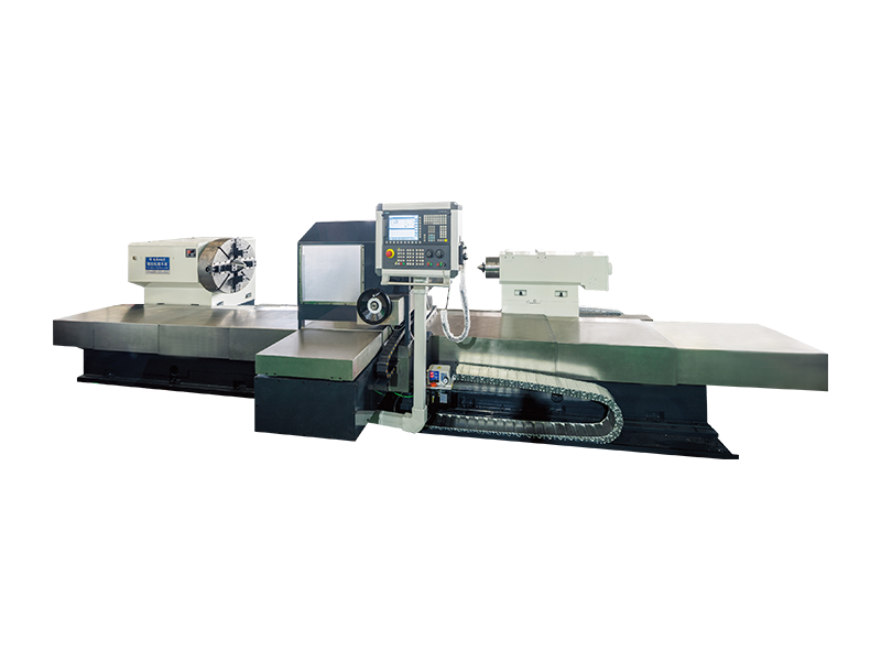 হেভি ডিউটি ​​যথার্থ CNC রোল-এন্ড-টস ইন্টিগ্রেটেড লেদ